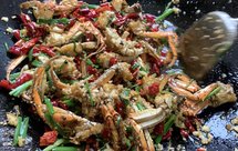 香辣大闸蟹