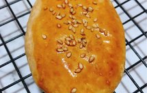 椒盐芝麻花生牛舌饼（玉米油）