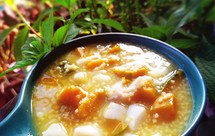 挪威北极鳕鱼|鳕鱼南瓜小米粥