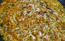 简易版秃黄油/蟹黄酱