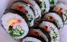 紫菜包饭（김밥）