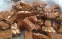 超级好吃的海盐杏仁太妃糖来了