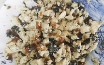 皮蛋拌豆腐