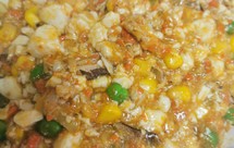 蟹黄版豆腐（不用咸蛋黄）