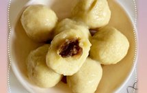 手工汤圆/黄米面丸子——无油无糖无白面