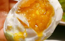 自制流油咸鸭蛋