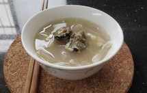 牡蛎洋葱鸡蛋汤