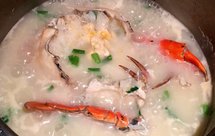 蟹肉粥