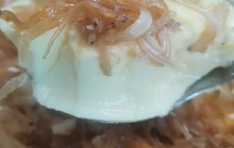 瑶柱银鱼蒸蛋羹