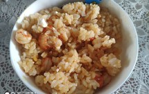 咸蛋黄龙虾炒饭（零基础）