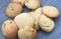 咸蛋白玉米饼干—消耗咸鸭蛋白