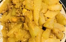 金沙冬瓜(蟹黄冬瓜,咸鸭蛋黄冬瓜)