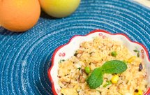 杂蔬鸭蛋炒饭（BB版）