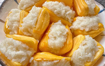 没有椰浆的菠萝蜜江米（糯米）饭