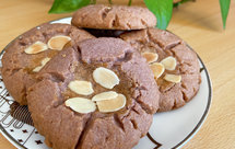 酥 酥 酥‼️入口即化紫薯杏仁酥