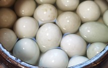 盐咸鸭蛋、咸鹅蛋