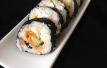 紫菜包饭（鸭蛋黄版）