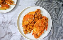 黄金满地 咸鸭蛋黄焗蟹