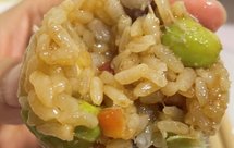 粽子-咸鸭蛋糯米饭