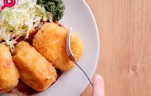 奶油蟹肉可乐饼