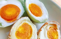 自制咸鸭蛋，鸡蛋，鹅蛋两种方法