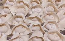 猪肉蟹肉大馄饨