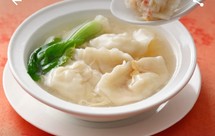 蟹肉汤饺,清爽料理吃一夏