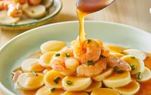 蒸三鲜|虾仁,蟹肉棒,日本豆腐鲜味食材大集合!