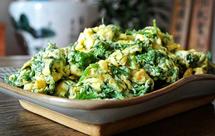 鸡蛋的各种演绎法：茴香炒鸡蛋