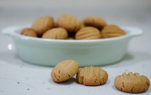 香酥花生酱曲奇