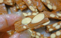 焦糖杏仁太妃糖