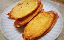 黄油蜂蜜烤法棍/烤吐司/烤面包片