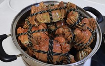 花雕熟醉大闸蟹