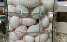 流油起沙的咸鸭蛋