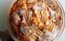 杏仁苹果蛋糕 Almond Apple Cake