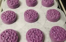 Q弹紫薯冰皮月饼（附制作绿豆沙馅）