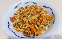 鲜掉眉毛的蟹黄拌面