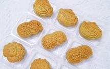 吃不腻的海苔椒盐花生月饼