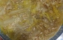 蒜蓉仙贝娃娃菜