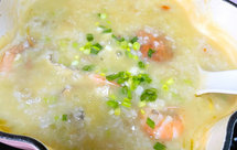 海鲜粥（大闸蟹和梭子蟹不同做法）