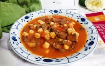 茄汁仙贝牛排丁#太阳谷菜谱#