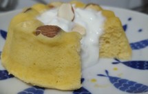 豆乳杏仁流心戚风