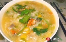 蟹肉粥