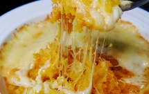 芝士焗咸蛋黄南瓜