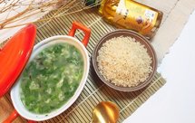 仙贝蔬菜粥-【8M+】宝宝辅食