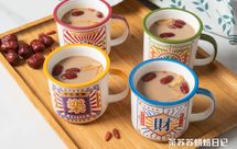 【姜枣热奶茶】冬天的第一杯奶茶！暖胃又暖身