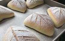 零基础！！软欧包健康无黄油减脂面包零基础