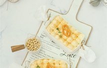 治愈系网红豆乳糖果蛋糕