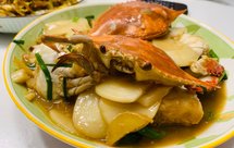 【时令】梭子蟹年糕（家庭版）