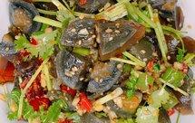 谁不会这样凉拌皮蛋，我都会很伤心